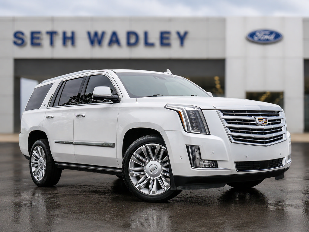 Used 2017 Cadillac Escalade Platinum AWD/4WD image 61