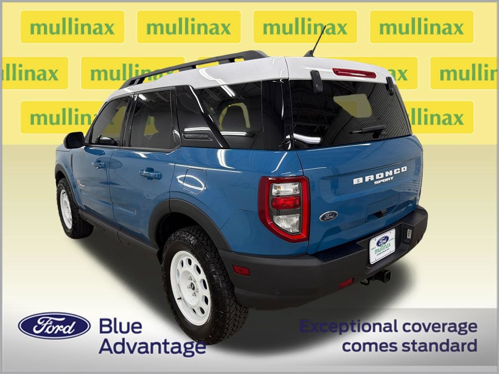 Used 2023 Ford Bronco Sport Heritage Limited AWD/4WD image 12
