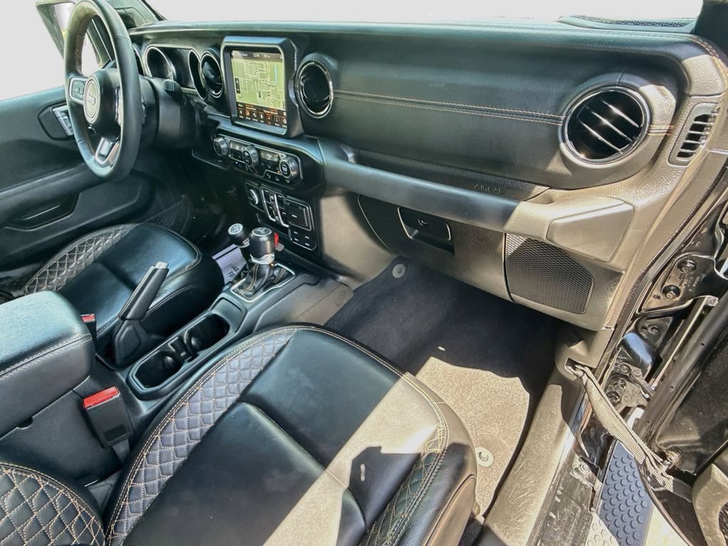 Certified 2023 Jeep Wrangler Unlimited Sahara AWD/4WD image 37