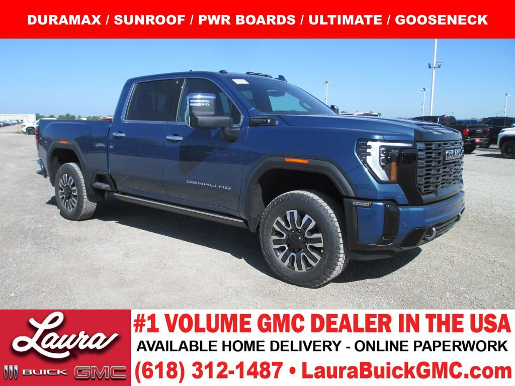 New 2026 GMC Sierra 2500 Denali Ultimate AWD/4WD image 1