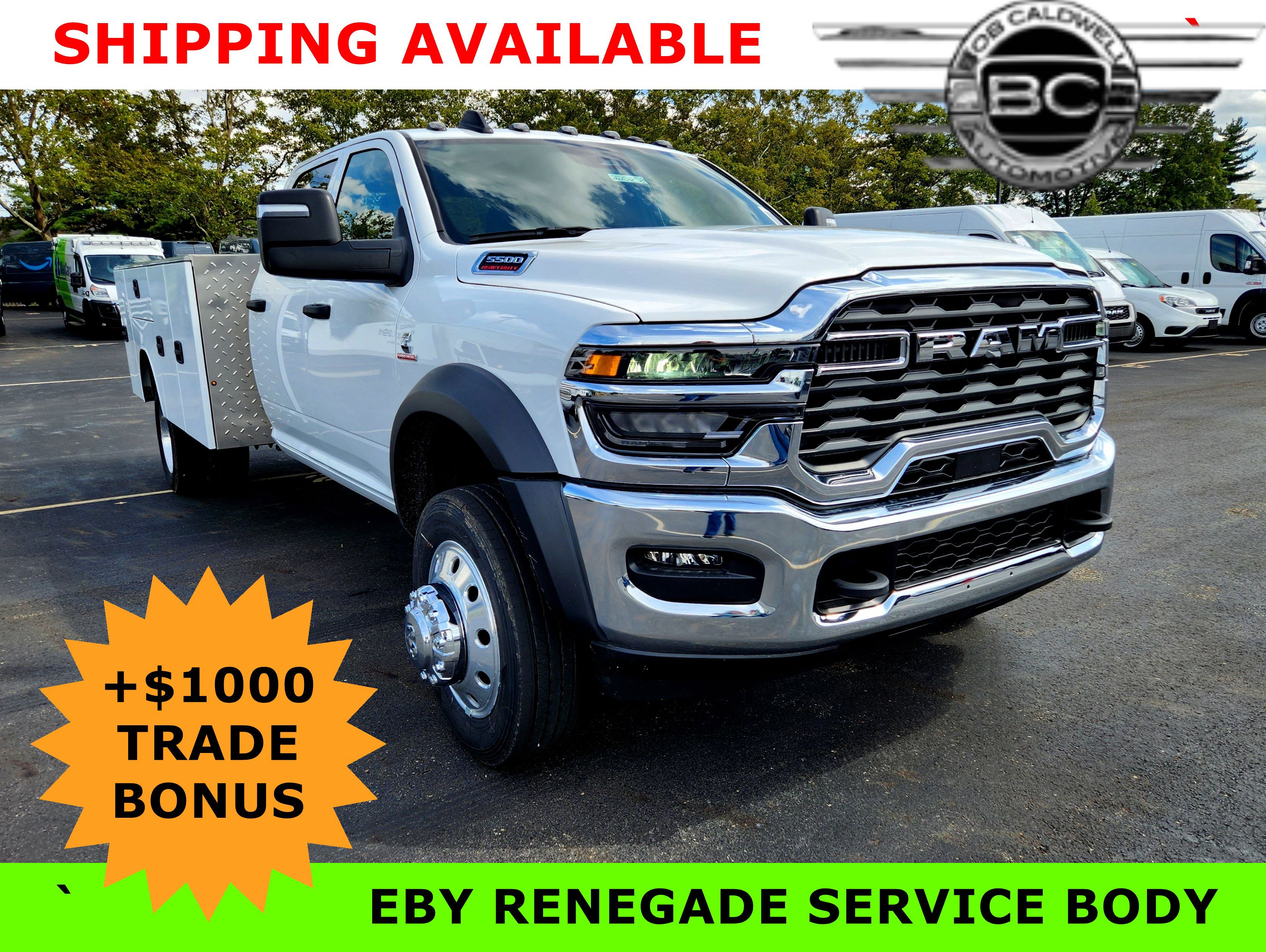 New 2025 RAM 5500 Tradesman