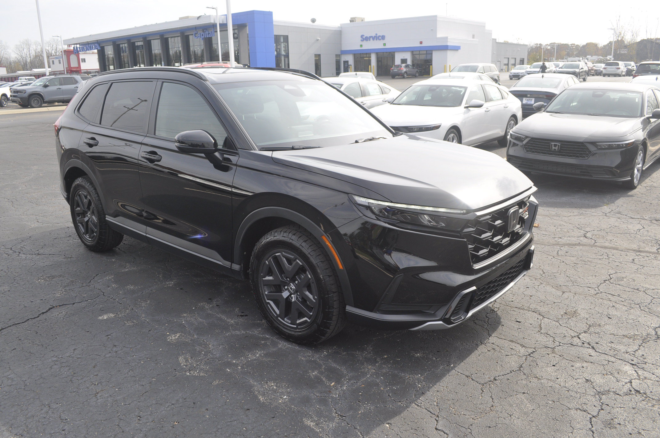 Used 2026 Honda CR-V TrailSport