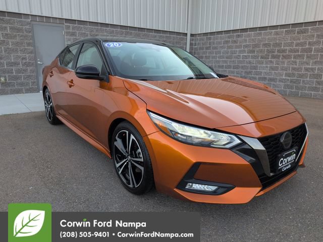 Used 2020 Nissan Sentra SR FWD 360° Tour