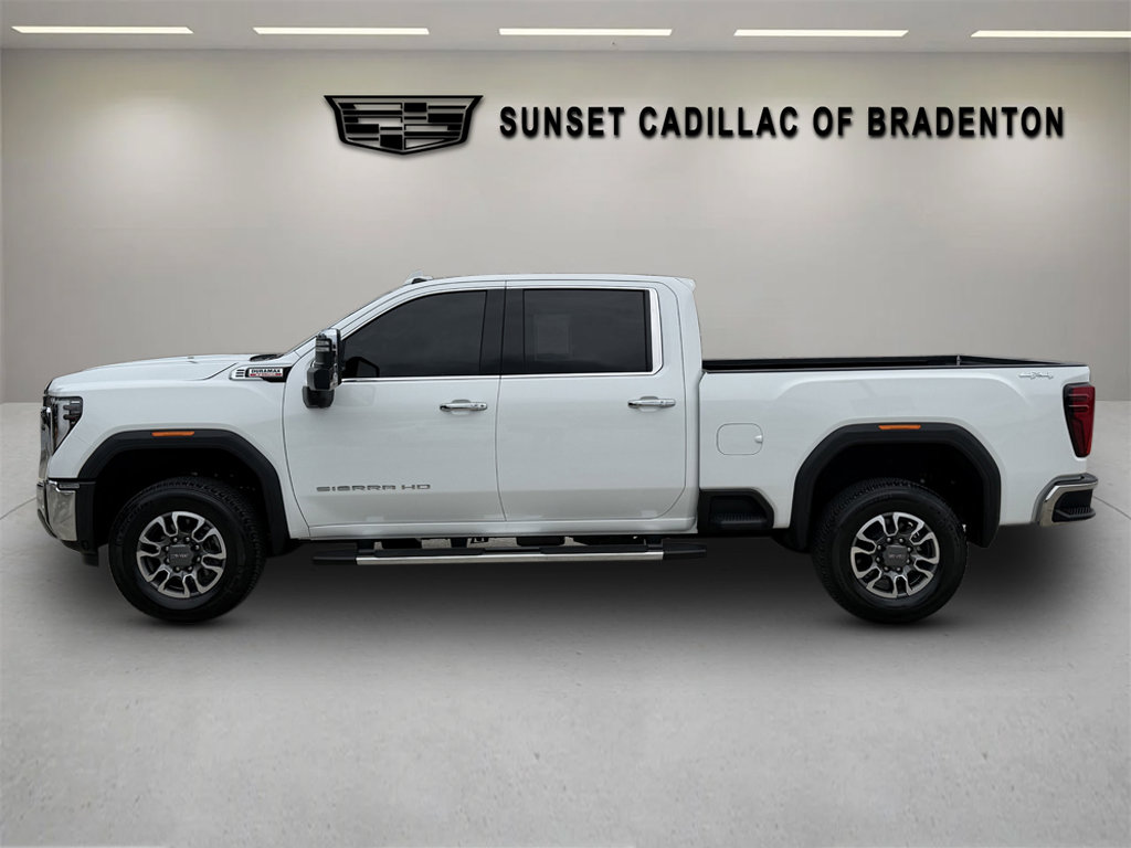 Used 2026 GMC Sierra 3500 SLT w/ SLT Convenience Package AWD/4WD image 7