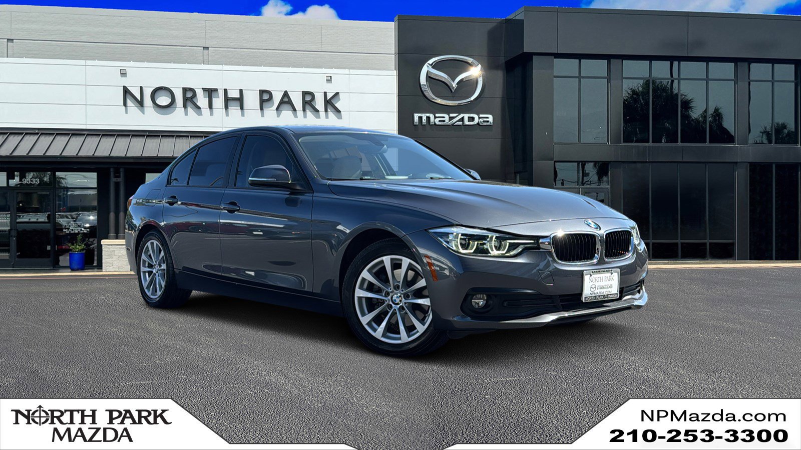 Used 2018 BMW 320i Sedan w/ Convenience Package