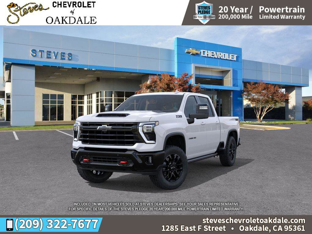 New 2026 Chevrolet Silverado 2500 LTZ w/ Trail Boss Package image 8