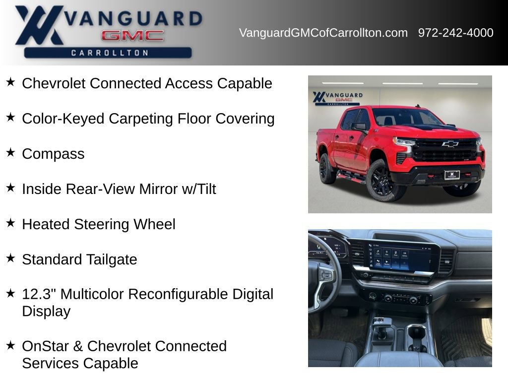 Used 2023 Chevrolet Silverado 1500 LT Trail Boss AWD/4WD image 30