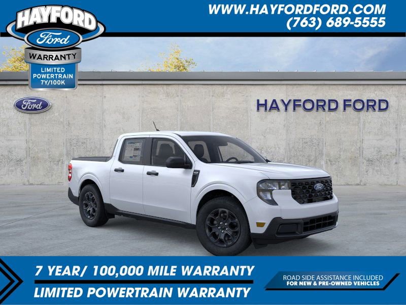 New 2025 Ford Maverick XLT w/ Equipment Group 301A image 7