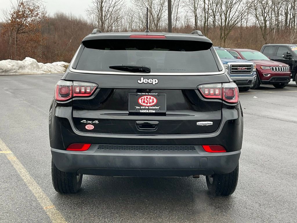 Used 2018 Jeep Compass Latitude image 28