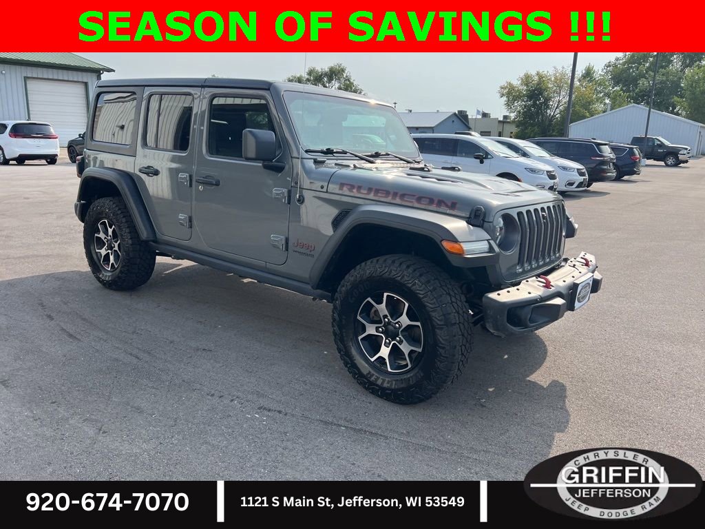 Certified 2021 Jeep Wrangler Unlimited Rubicon image 9