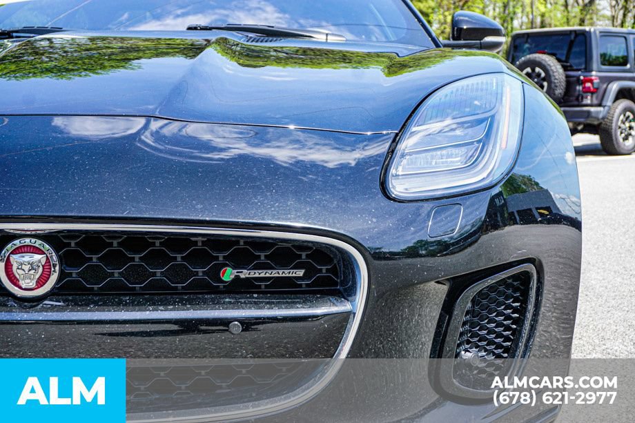 Used 2020 Jaguar F-TYPE R-Dynamic RWD image 11