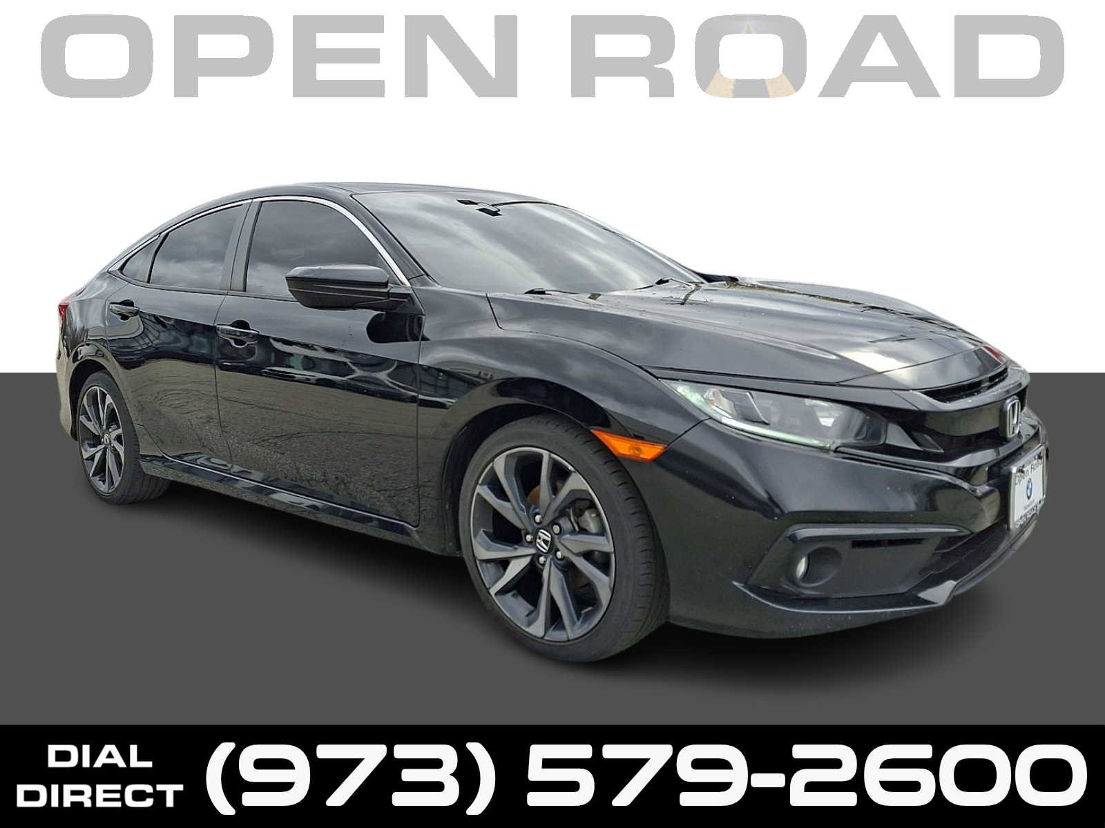 Used 2019 Honda Civic Sport image 1