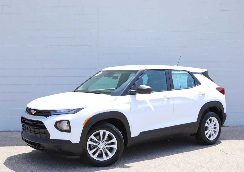 Used 2022 Chevrolet TrailBlazer LS FWD image 26