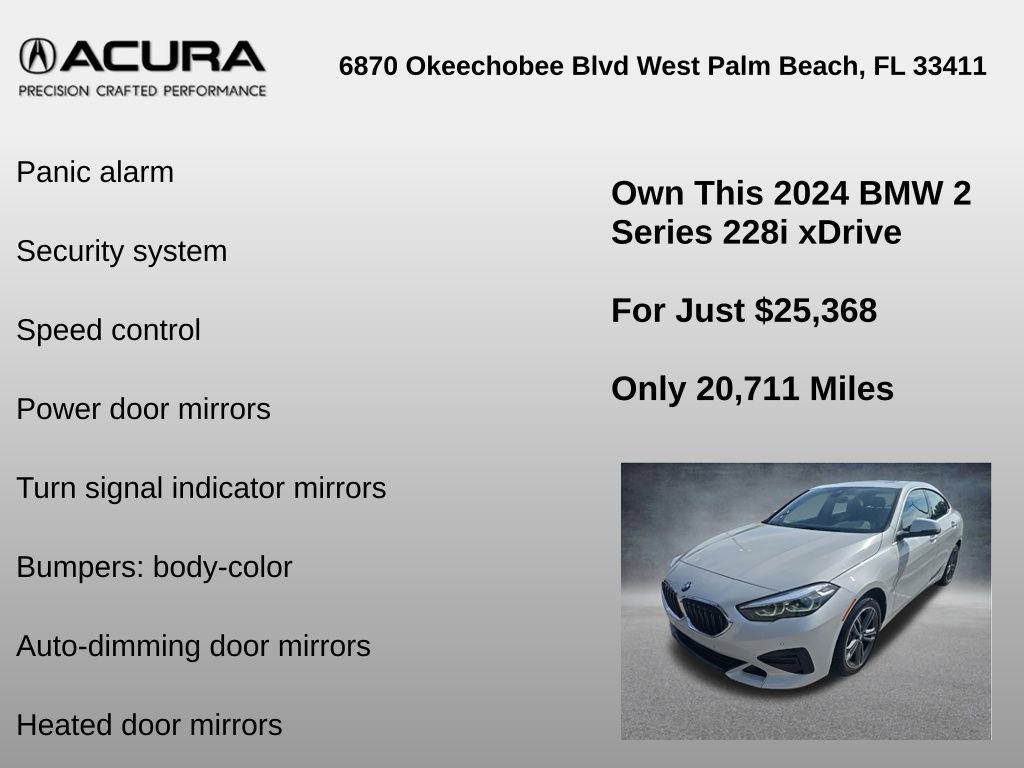 Used 2024 BMW 228i xDrive Gran Coupe 228i xDrive image 34