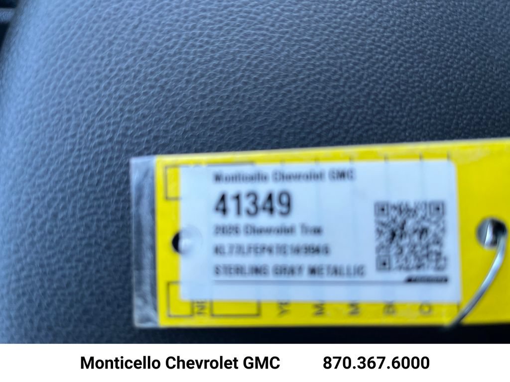 New 2026 Chevrolet Trax LS w/ LS Convenience Package FWD image 24