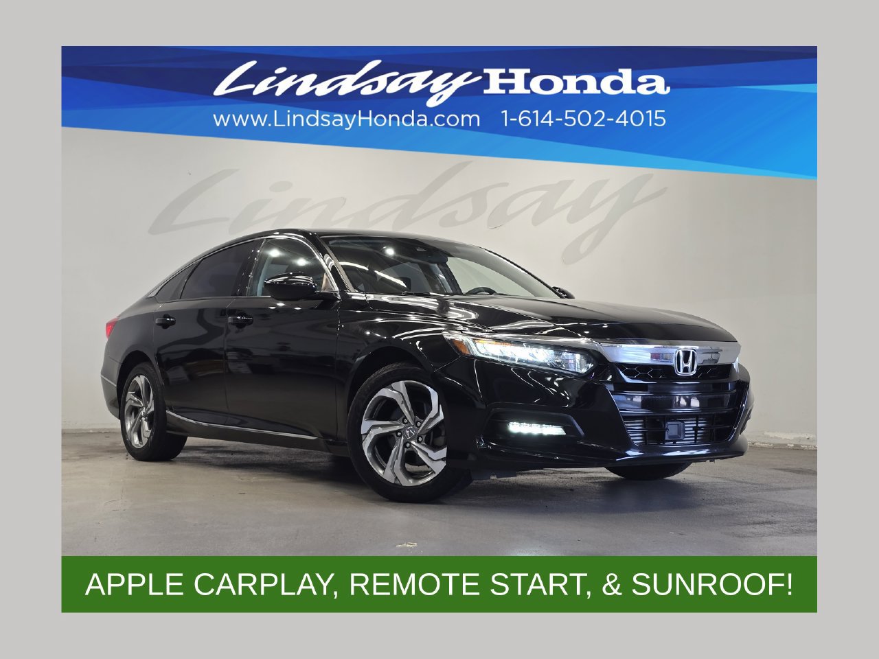 Used 2018 Honda Accord EX