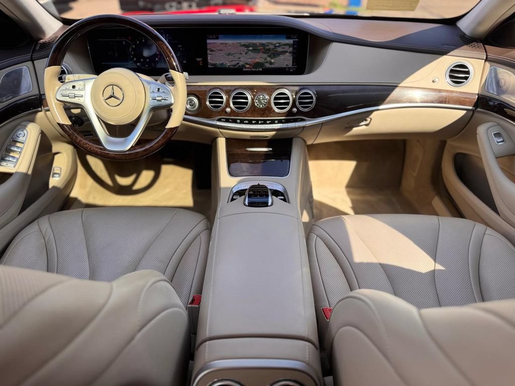 Used 2020 Mercedes-Benz S 450 4MATIC Sedan image 14