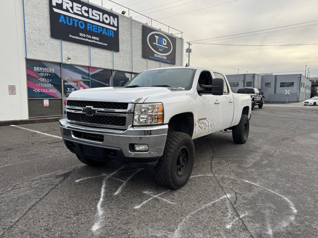 Used 2011 Chevrolet Silverado 2500 LTZ