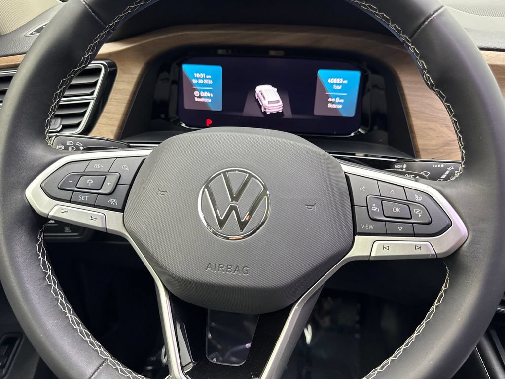 Used 2024 Volkswagen Atlas SE w/ Panoramic Sunroof Package FWD image 61