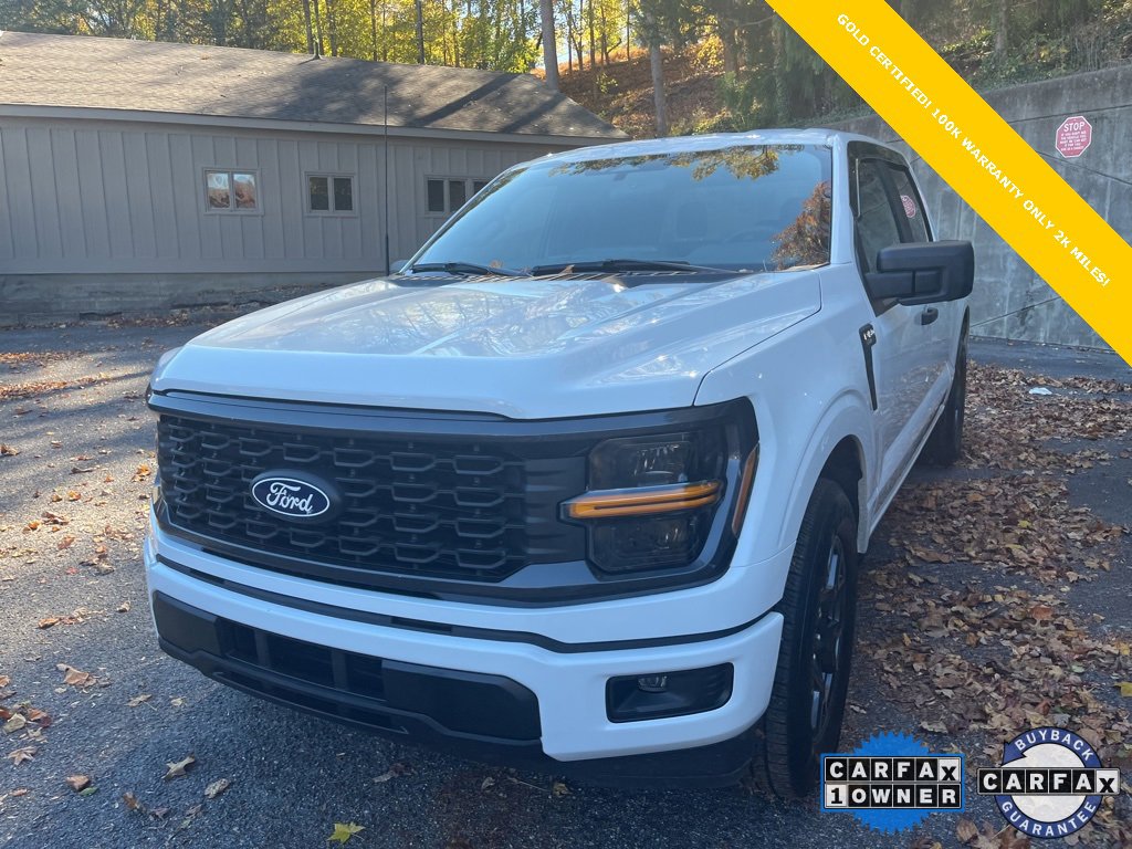 Certified 2025 Ford F150 STX w/ Equipment Group 200A image 6