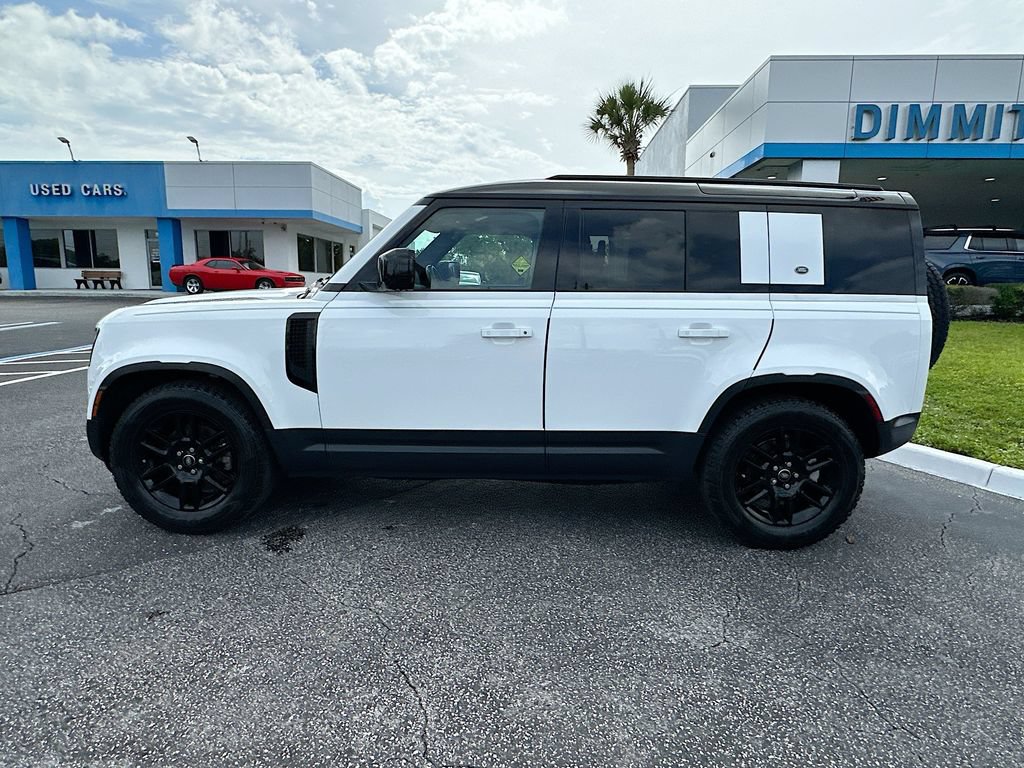 Used 2023 Land Rover Defender 110 S AWD/4WD image 8