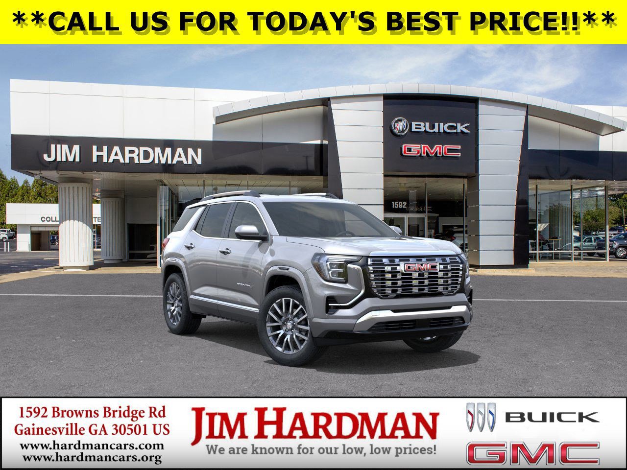 New 2026 GMC Terrain Denali AWD/4WD image 1