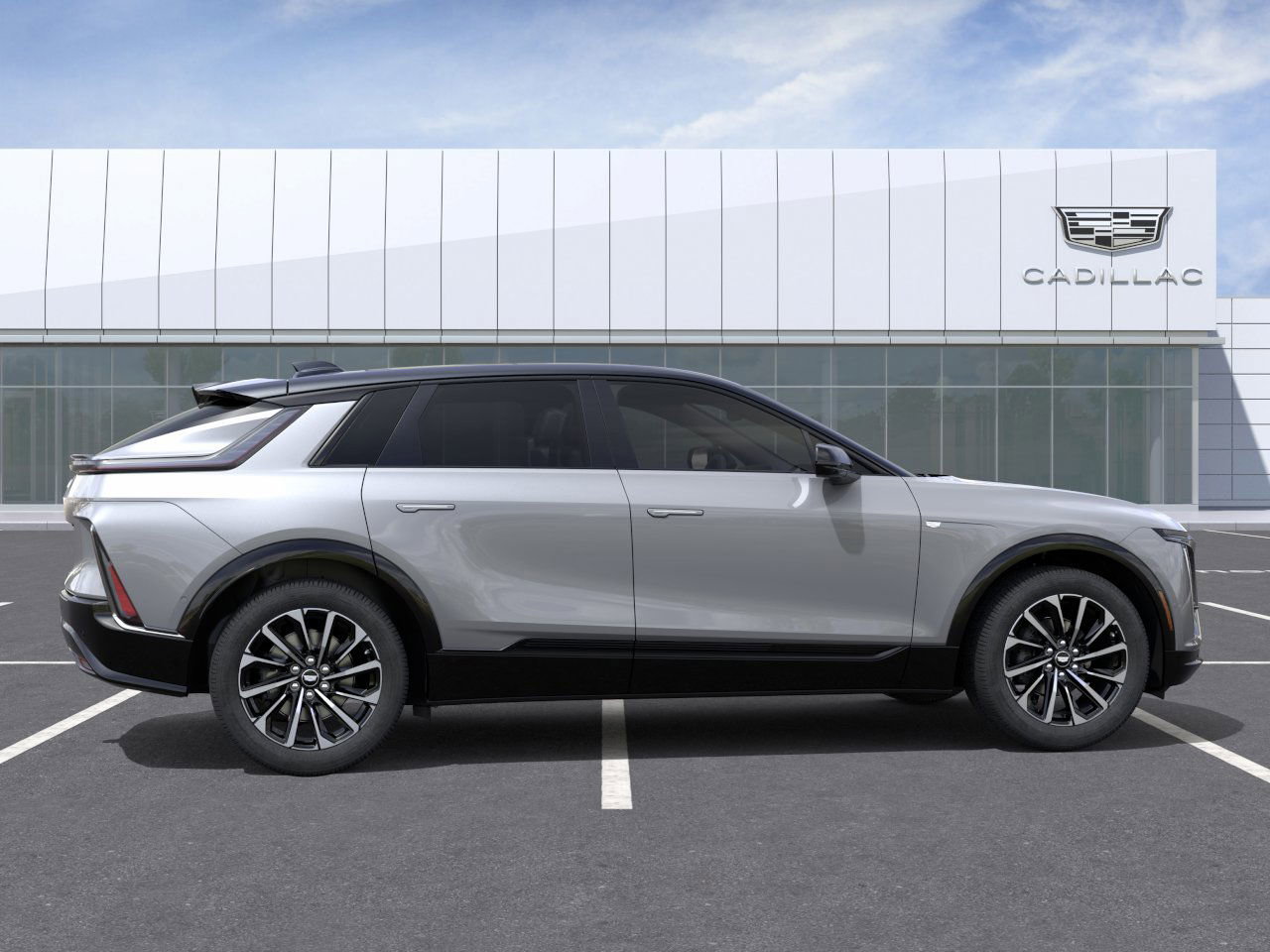 New 2025 Cadillac Lyriq Sport image 5