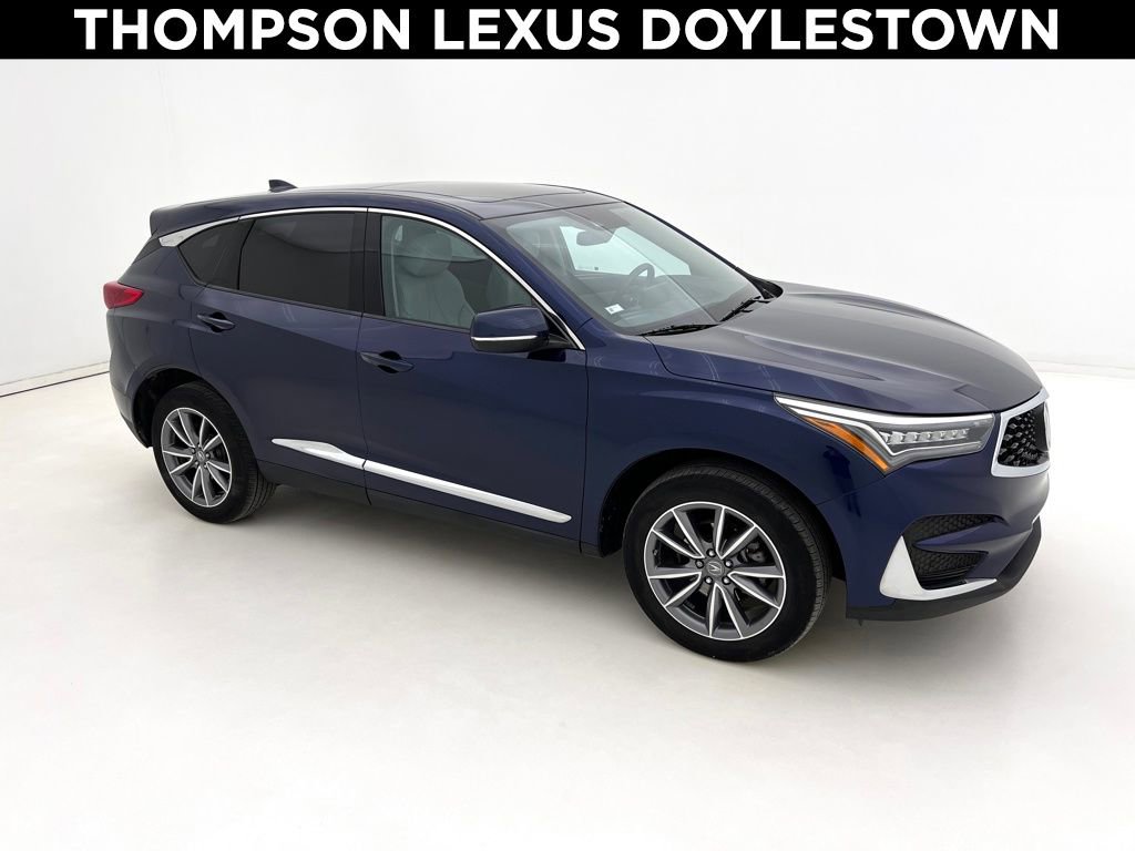 Used 2020 Acura RDX w/ Technology Package