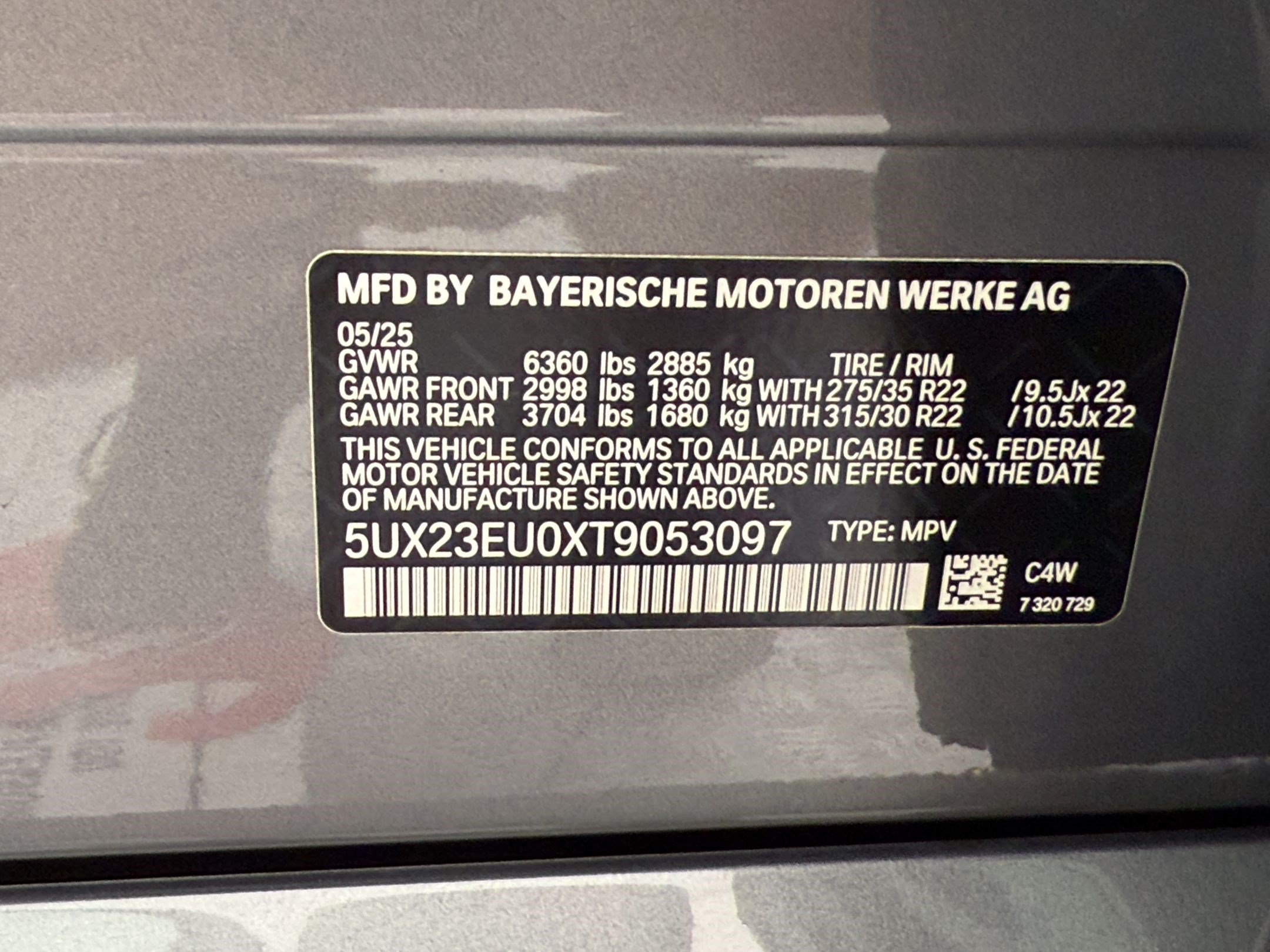 Used 2026 BMW X5 xDrive40i w/ Executive Package AWD/4WD image 26
