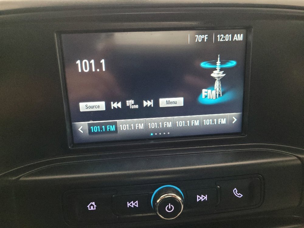 Used 2017 Chevrolet Silverado 1500 Custom w/ LPO, Black Pack image 25