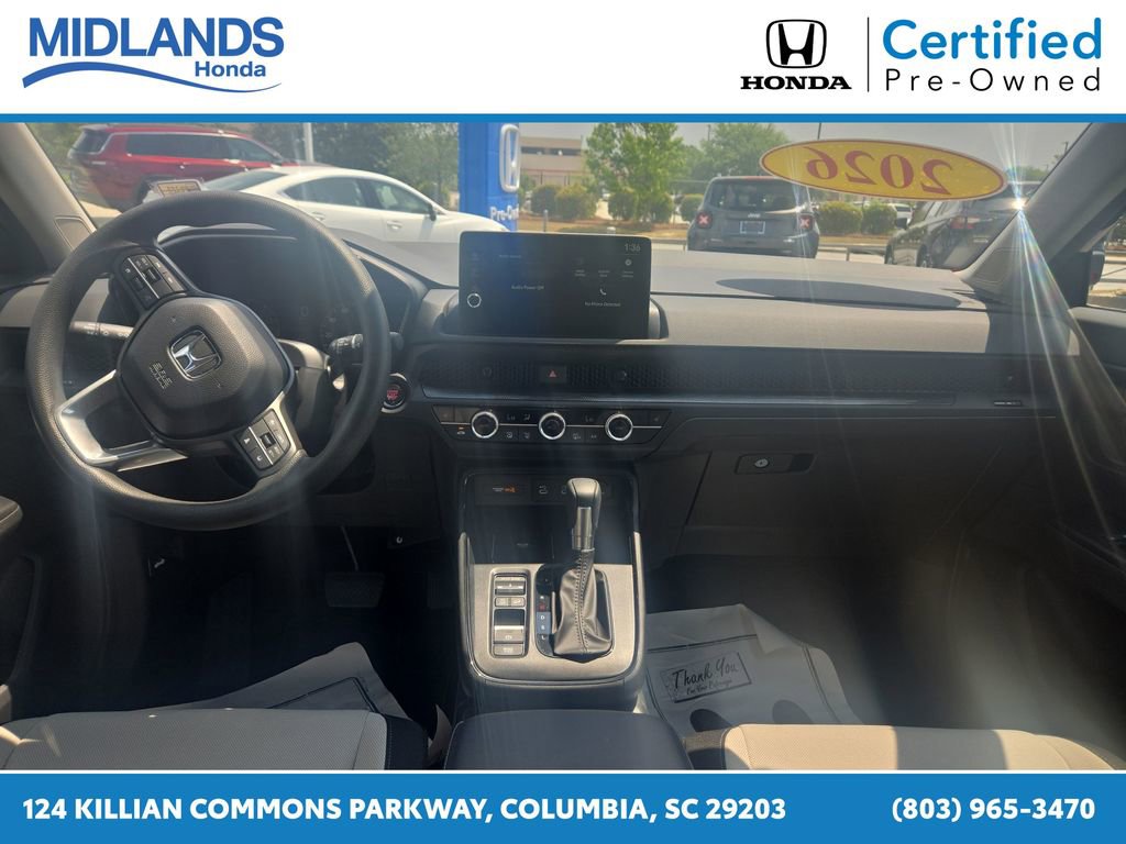 Certified 2026 Honda CR-V EX image 26