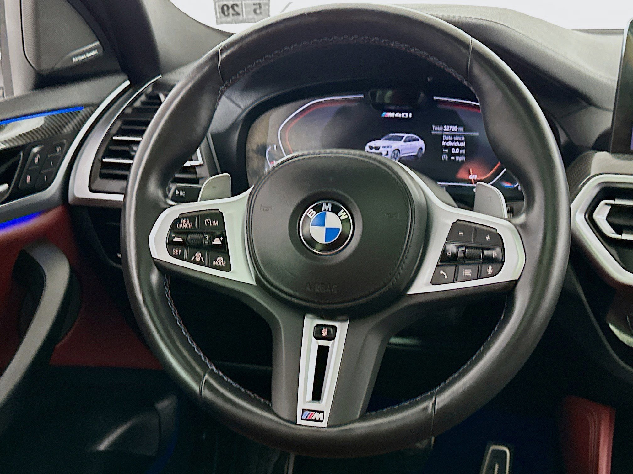 Used 2024 BMW X4 M40i AWD/4WD image 8