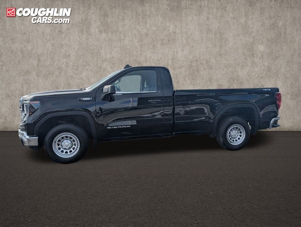 Used 2025 GMC Sierra 1500 Pro w/ Pro Value Package image 4