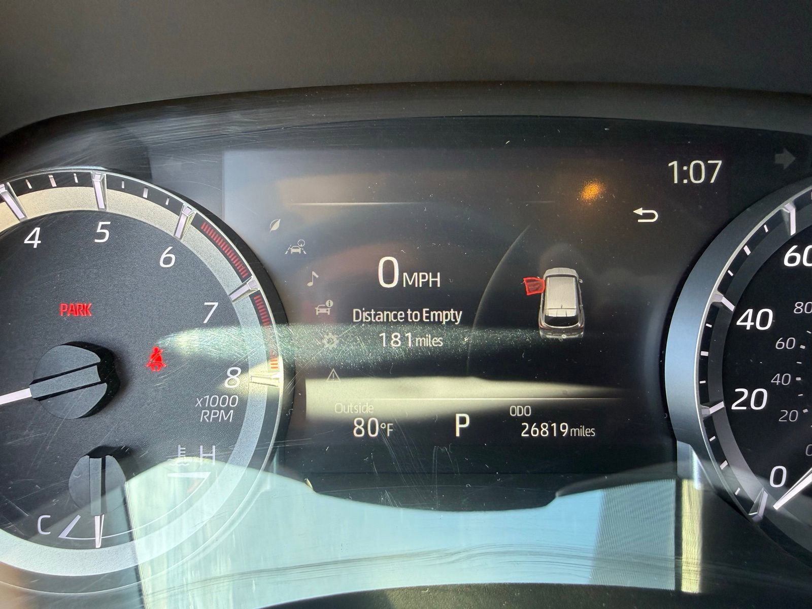 Used 2024 Toyota Highlander XLE AWD/4WD image 15