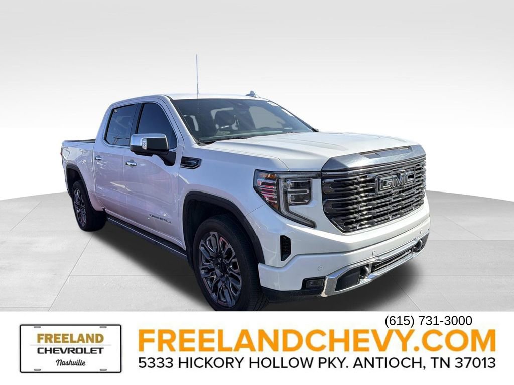 Used 2023 GMC Sierra 1500 Denali Ultimate image 1