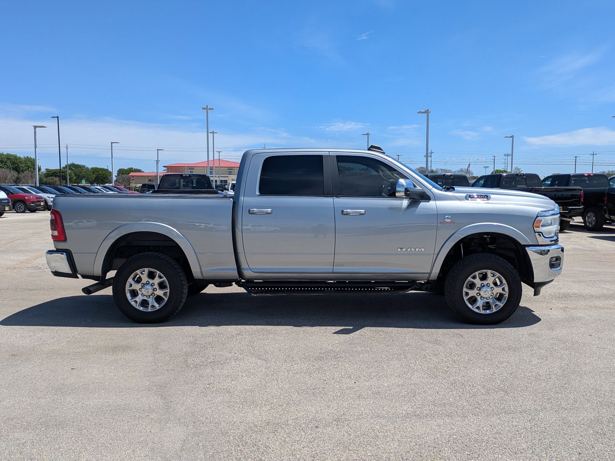 Used 2021 RAM 2500 Laramie image 2