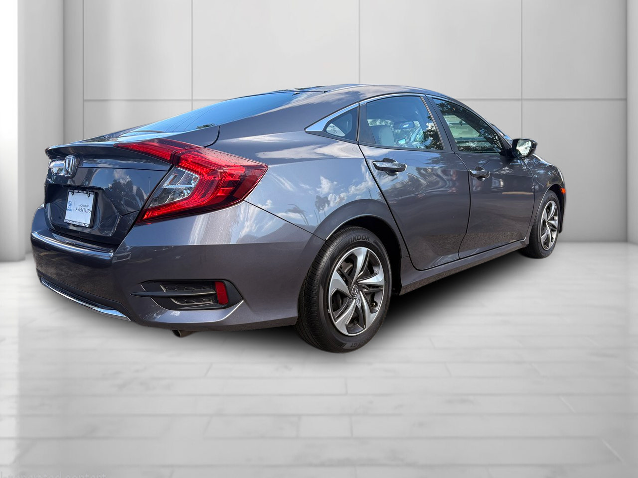 Certified 2021 Honda Civic LX image 4