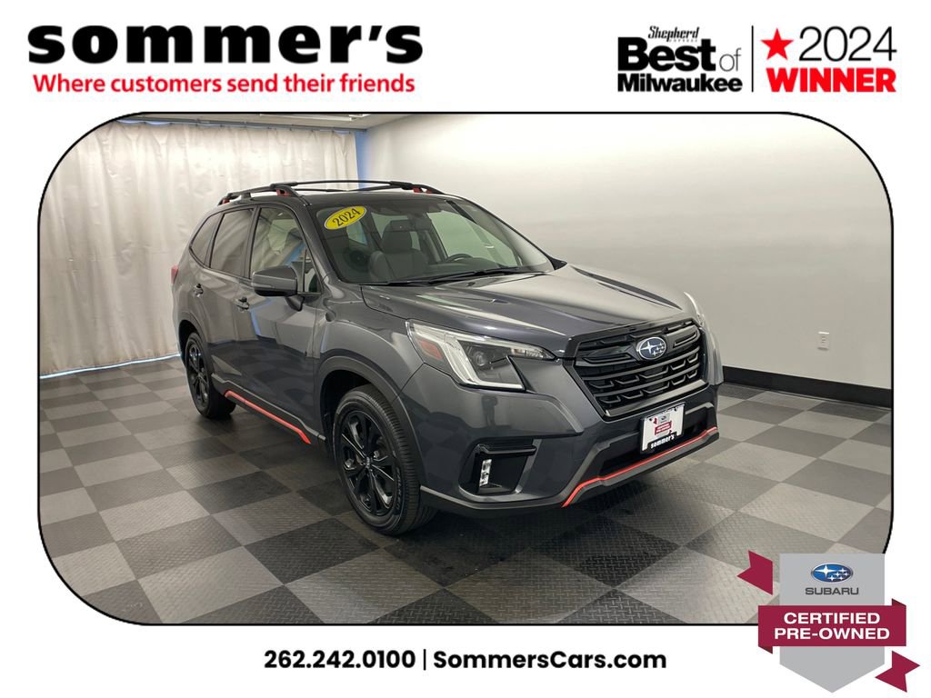Certified 2024 Subaru Forester Sport image 1
