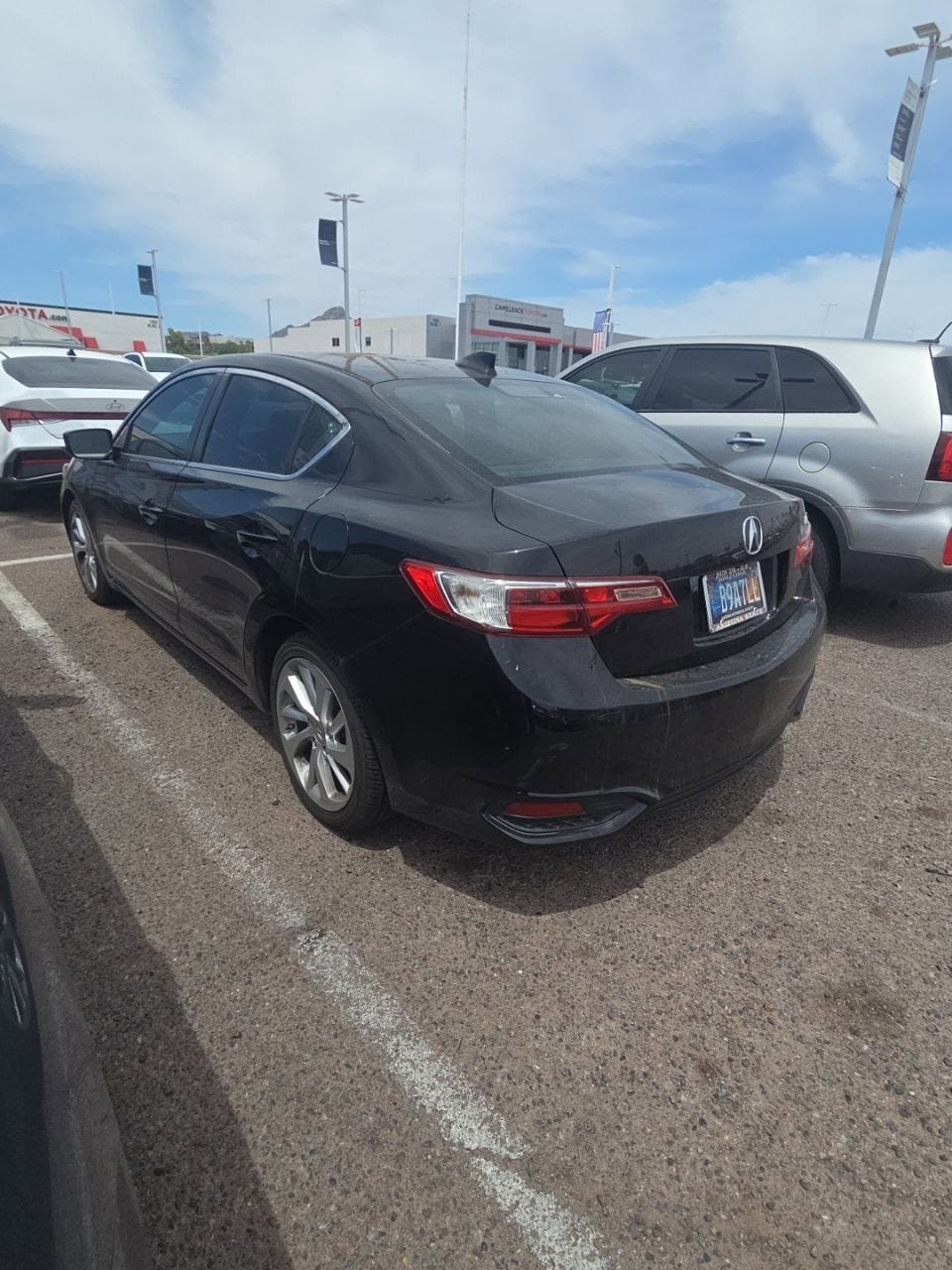 Used 2017 Acura ILX FWD image 9