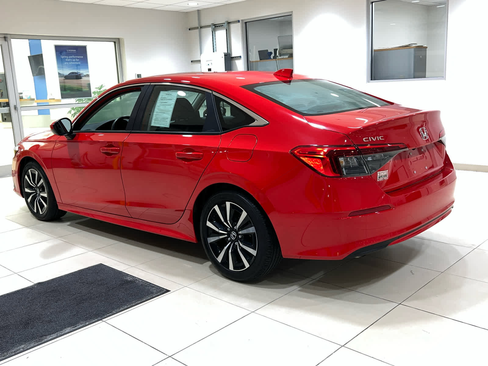 Used 2024 Honda Civic EX image 8