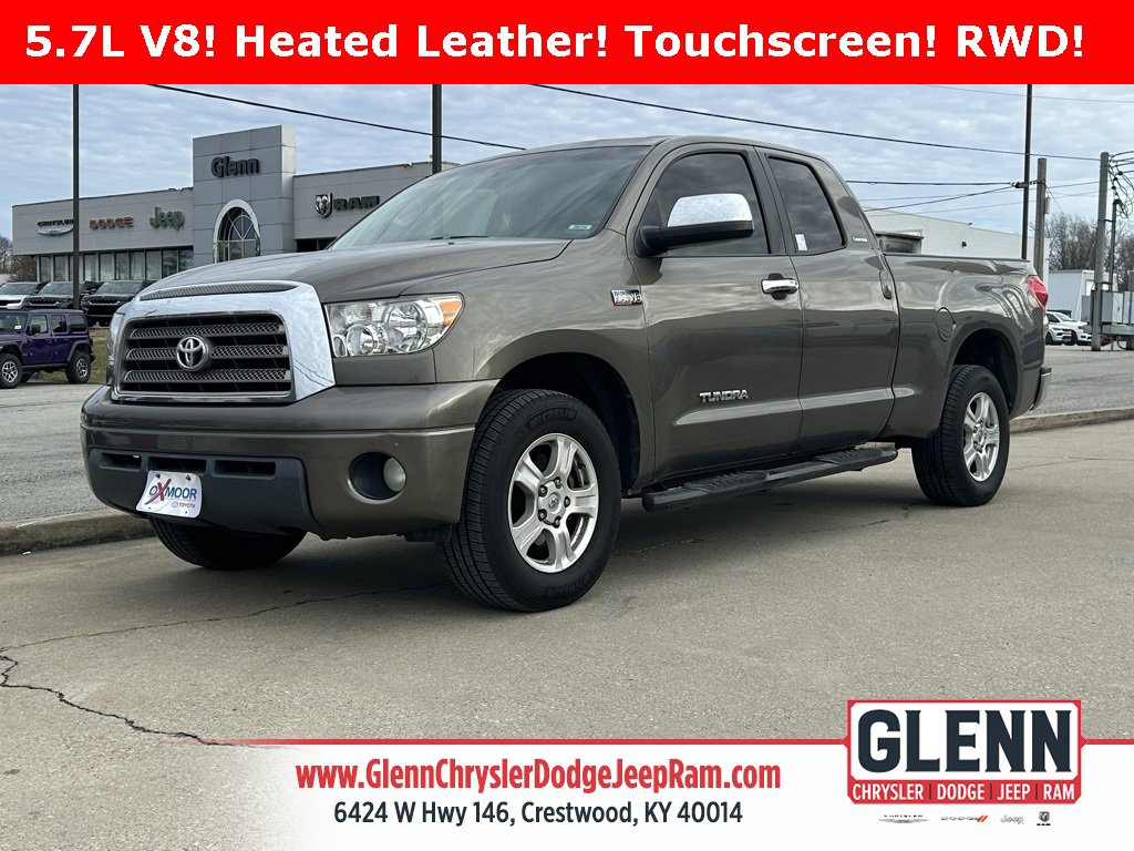 Used 2007 Toyota Tundra Limited