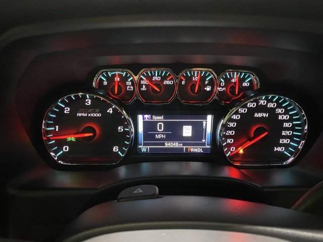 Used 2017 Chevrolet Silverado 1500 LTZ Z71 w/ LTZ Plus Package image 16