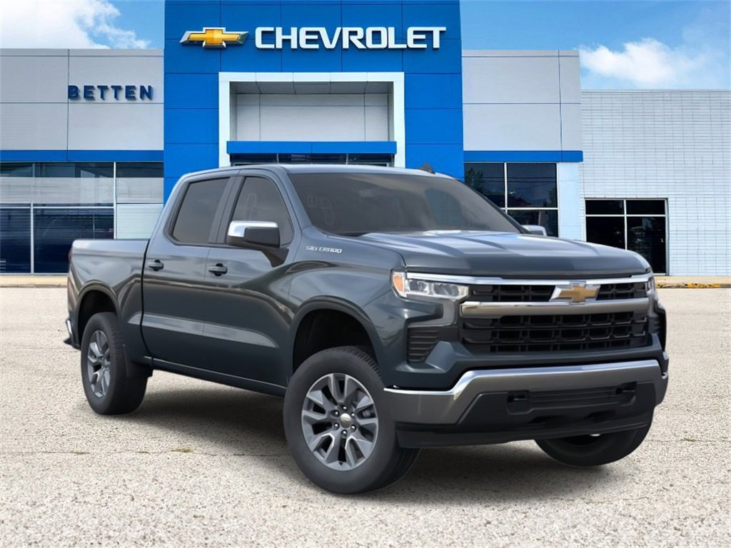 New 2026 Chevrolet Silverado 1500 LT