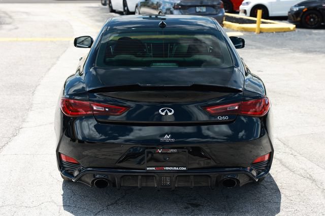 Used 2017 INFINITI Q60 3.0t w/ Premium Plus Package 3.0T RWD image 12