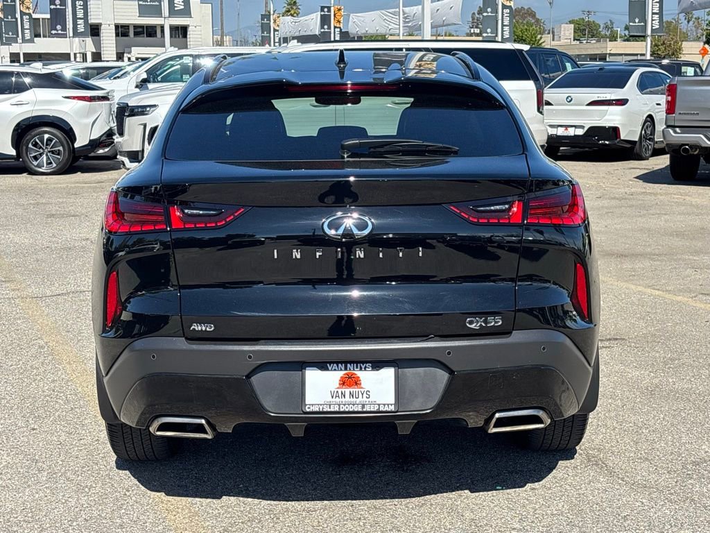 Used 2023 INFINITI QX55 Luxe w/ Cargo Package image 6