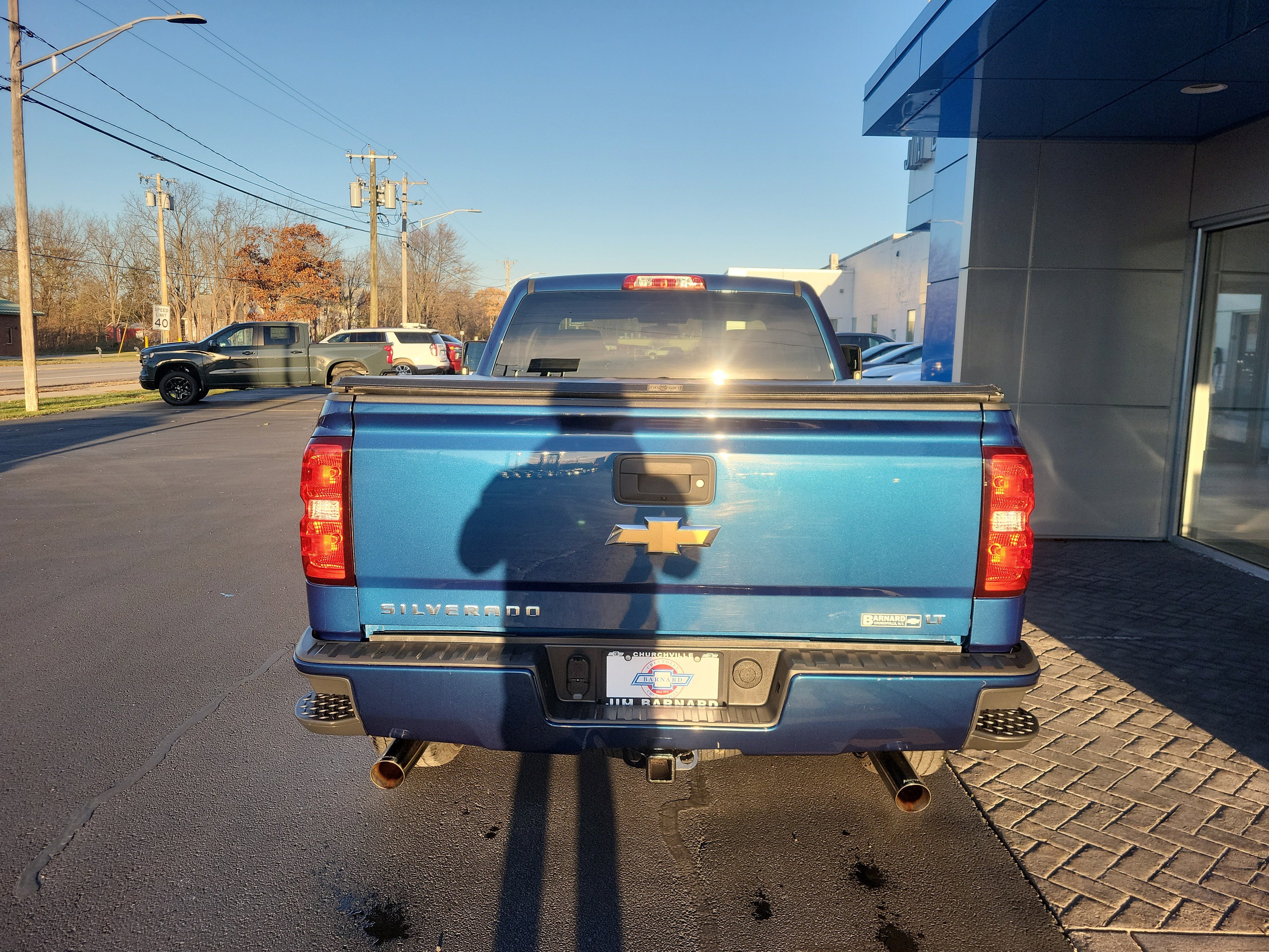 Certified 2017 Chevrolet Silverado 1500 LT w/ All Star Edition image 9