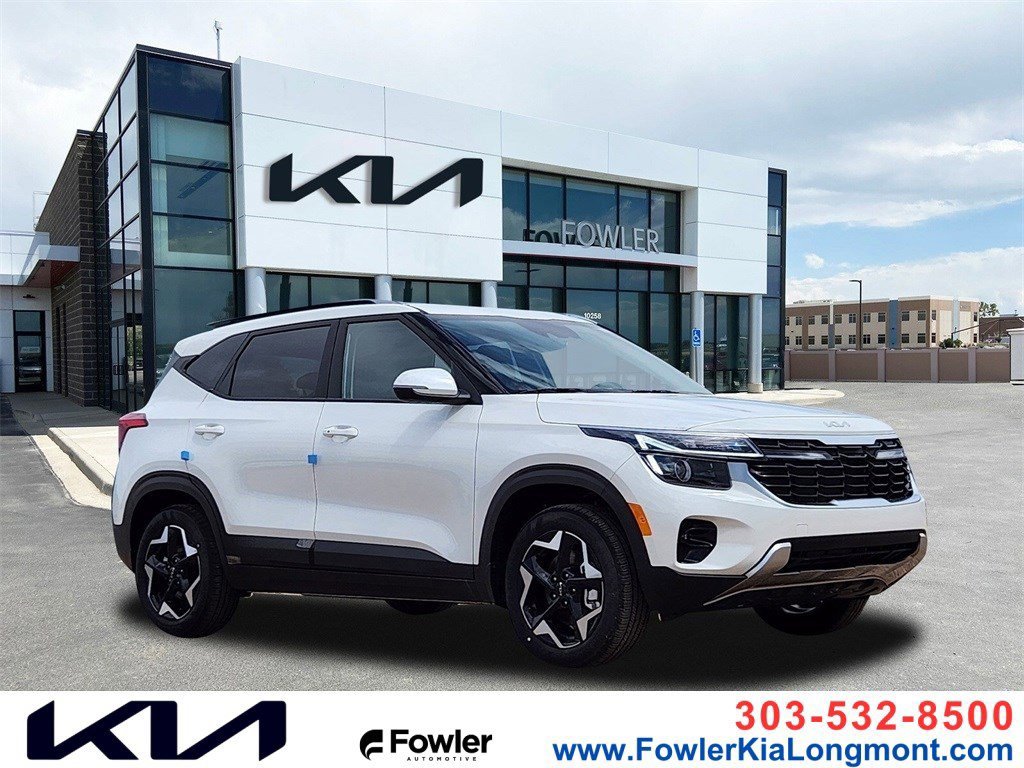 New 2025 Kia Seltos S