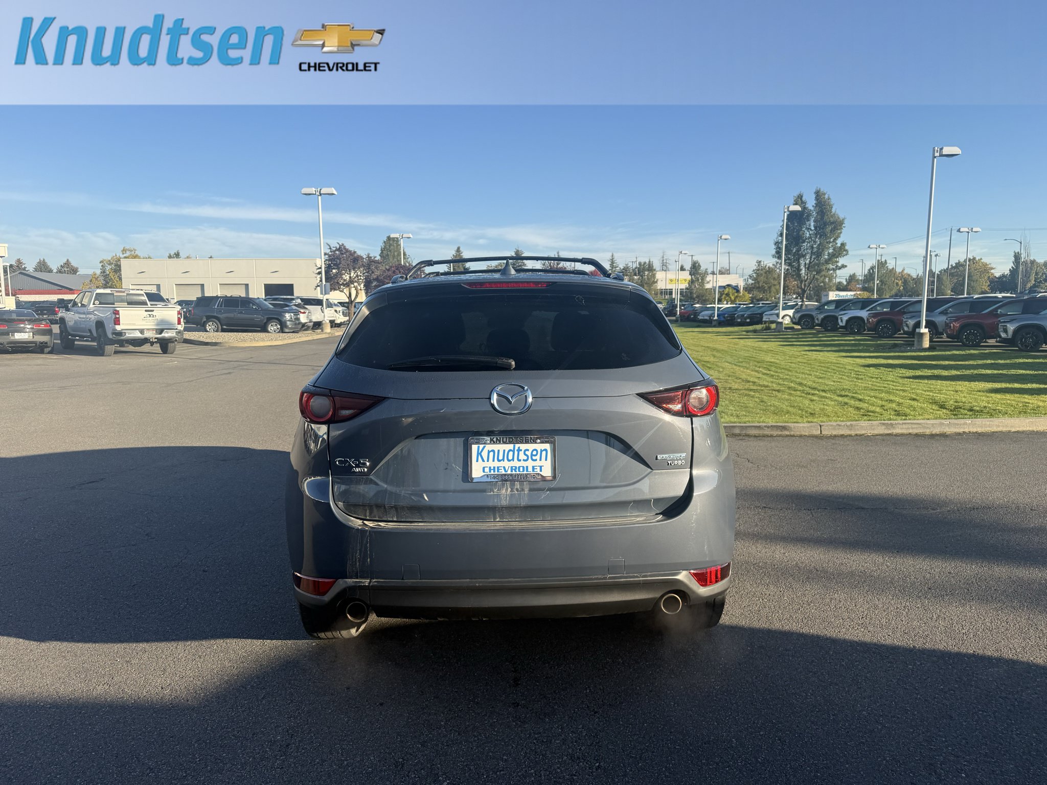 Used 2021 MAZDA CX-5 Carbon Edition AWD/4WD image 5