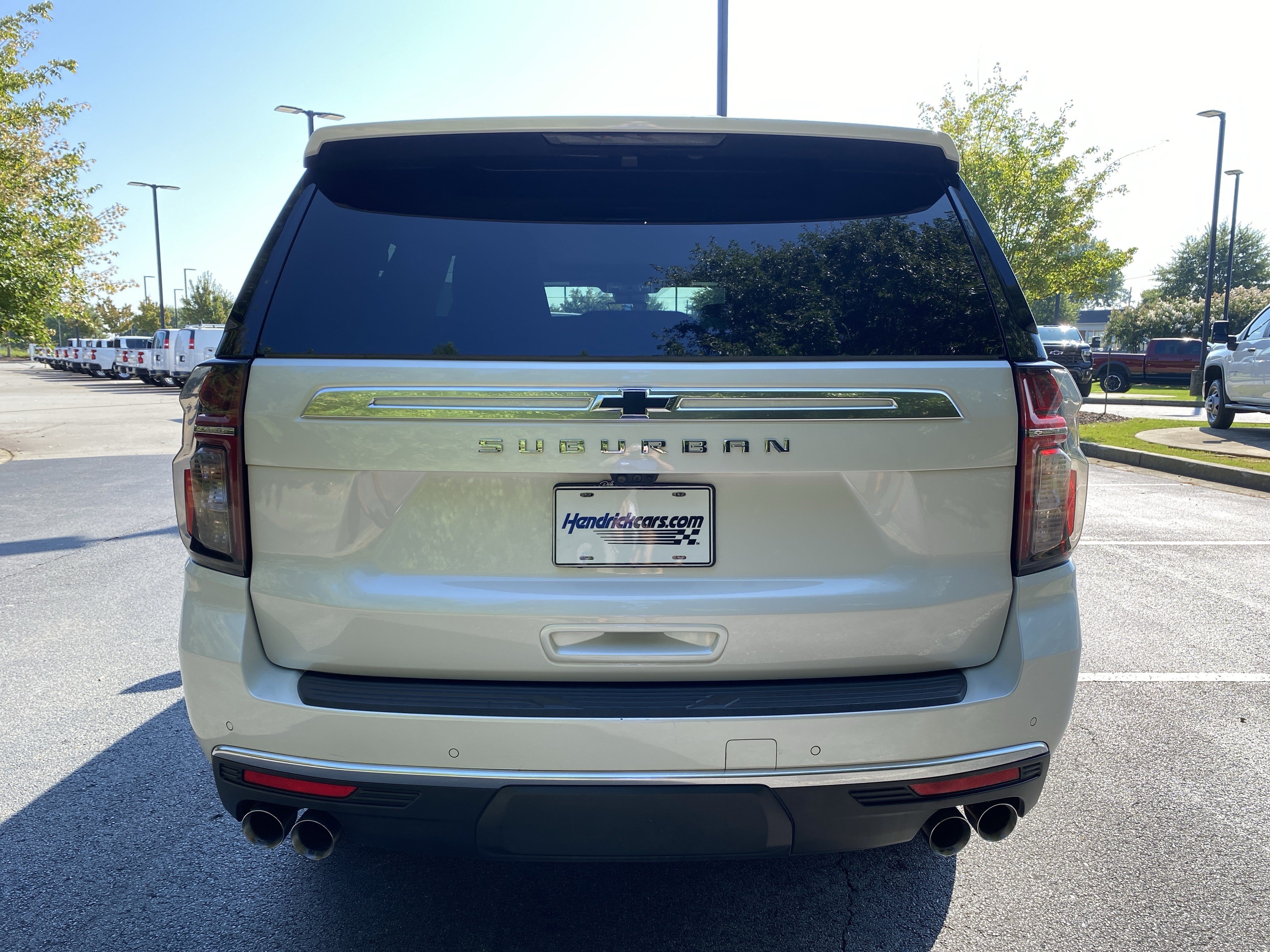 Used 2023 Chevrolet Suburban High Country AWD/4WD image 55