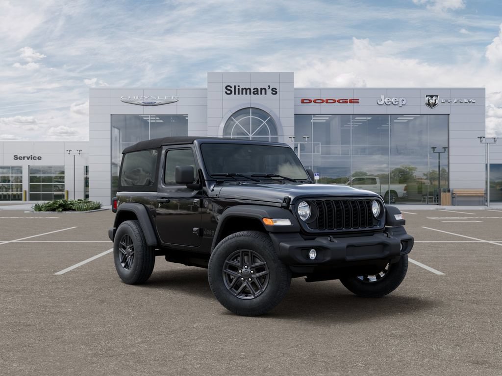 New 2026 Jeep Wrangler Sport AWD/4WD image 6